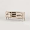 Livin Hill TV-Schrank Venezia Bianco Hellbeige VEB834K Bild 2