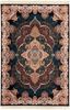 Orientteppich »Ayaan« 150 x 100 cm - dunkelblau Bild 5