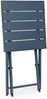 Gartenbeistelltisch Orltay aus Aluminium, modern, klappbar, blau, rechteckig, leicht und wetterfest Bild 3