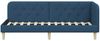 vidaXL Eckbettgestell Blau 80 x 200 cm Stoff 42016560 Bild 5