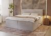 B&B Home 'Tilia' Boxspringbett mit Bettkasten, Stoff, Beige, 160x200 cm Bild 2