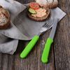 Frühstücksmesser / Brötchenmesser, 6 Stück, grün Bild 3