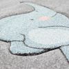 TeppichHome24 Kinderteppich Kinderteppich mit Punkten in grau blau, rechteckig, Höhe: 1.3 mm Bild 3