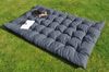 Rattani Sitzkissen Gartenmatraze Maxi 180x115 cm Gartenkissen, Outdoor Maxi Garten Kissen Bild 2