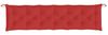 vidaXL Gartenbank-Auflage Rot 200x50x7 cm Oxford-Gewebe 361646 Bild 4