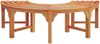 vidaXL Baumbank Natur 160 x 80 x 45cm Massives Eukalyptus Holz 4108060 Bild 4