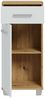 Badkommode >Veris < in grau,braun - 40,2x90,8x34,8cm (BxHxT) Bild 4