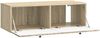 vidaXL Wandmontierter TV-Schrank Sonoma-Eiche 98 x 41 x 30 cm 898187 Bild 4
