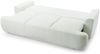 Selsey 'Barletto' 3-Sitzer-Sofa mit Schlaffunktion und Stauraum, Bouclé, Creme Bild 4