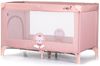 Chipolino Reisebett Capri, seitlicher Eingang, Tragetasche, große Seitentasche rosa Daisy Bild 2