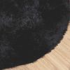 vidaXL Teppich Shaggy Hochflor NAVARRA Schwarz 300x200 cm Polyester 4102934 Bild 4