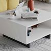 Decortie Couchtisch HOLA COUCHTISCH (Packung, 1-St), Leichte Montage, Lagerung, Platzsparend Bild 2