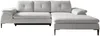 Vente-unique - JOLESA Sofa Stoff Weiß - B 172 cm x H 84 cm x L 268 cm Bild 2