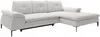 Vente-unique - JOLESA Sofa Stoff Weiß - B 172 cm x H 84 cm x L 268 cm Bild 3