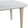 Couchtisch SANSIBAR TORNBY BHT 60x40x60 cm weiß Wohnzimmertisch Sofatisch Bild 5