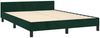Doppelbett, Bettgestell Modernen ohne Matratze Dunkelgrün 140x200 cm Samt d2363e Bild 5