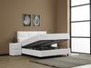 abc bedding Boxspringbett ZENZA Voll-orthopädisches Luxusbett in stilvollem Stoff in Creme (3, inkl. Matratze & Topper), Inkl. Matratze mit integriertem Topper Bild 2