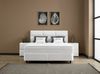abc bedding Boxspringbett ZENZA Voll-orthopädisches Luxusbett in stilvollem Stoff in Creme (3, inkl. Matratze & Topper), Inkl. Matratze mit integriertem Topper Bild 5