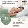 Komfortec Spannbettlaken Jersey Spannbettuch, 90x200, 140x200, 160x200, 180x200 oder 200x200 cm, 100% Baumwolle (135 g/m), Gummizug: Rundum, (1 Stück), OEKO-TEX® Standard 100 Zertifisiert, für Matratzen bis 25 cm Höhe Bild 2