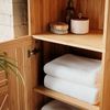 Midischrank Lucie Bambus 40 x 124 cm Vicco Bild 4