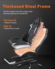BIGZZIA Bürostuhl Gaming Stuhl mit Fußstütze - Gamer Stühle Ergonomisch mit Lendenkissen, Kopfstütze Gaming Chair Höhenverstellbar Computerstuhl Bild 3