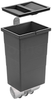 Hailo 1220355 ReadyBin 13 L dunkelgrau 242x192x380 mm mit Wandhalter Bild 4
