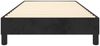 vidaXL Polsterbett, Samt, Schwarz, 90x190 cm Bild 5