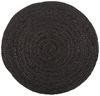 2x Platzmatte Tischset Platzset Untersetzer Schwarz 35cm Jute Ib Laursen 6599-24 Bild 5