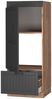 Mikrowellenschrank Fame-Line Dunkelgrau 60 cm Vicco Bild 4