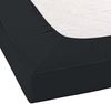 Janine Mako Jersey Spannbetttuch Bettlaken 140-160x200 cm OVP 5007 98 schwarz Bild 2