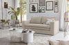 Sofa 2-Sitzer Pesaro in beige Cord 180 cm Bild 4