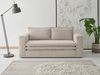 Sofa 2-Sitzer Pesaro in beige Cord 180 cm Bild 5