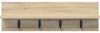 vidaXL Wandmontierter nachttisch Sonoma-Eiche 60 x 10,5 x 18 cm 874389 Bild 5