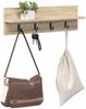 vidaXL Wandmontierter nachttisch Sonoma-Eiche 60 x 10,5 x 18 cm 874389 Bild 3