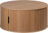 INOSIGN Couchtisch Ronda (1-St), Runder Sofatisch mit Stauraum - Maße (B/T/H) 80/80/36 cm Bild 2