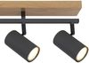 Deckenstrahler, Metall, Graphit dunkel, Dreh-/-Schwenkbar Bild 4