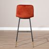 Bronx71 Barhocker Samt Mikky 65 - 78 cm kupfer Bild 5