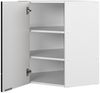 Eckhängeschrank Fame-Line Schwarz gestreift 57 cm Vicco Bild 4