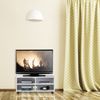 Relaxdays TV Board mit 4 Fächern rollbar Bild 3