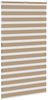 vidaXL Doppelrollo Sandbraun 135x230 cm Stoffbreite 130,9 cm Polyester 4014606 Bild 4