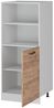 Herdumbauschrank R-Line Goldkraft Eiche 60 cm Vicco Bild 4