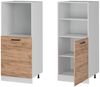 Herdumbauschrank R-Line Goldkraft Eiche 60 cm Vicco Bild 5