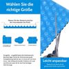 Solarfolie Solarplane Solarheizung Abdeckplane Poolheizung Blau 600x400cm Bild 5