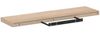 vidaXL Schweberegale 4 Stk. 90x23,5x4 cm Holzwerkstoff 4010696 Bild 5