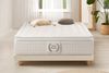 Moonia King Premier Multizone Matratze Viskoelastischer Schaum Weiß 150x200cm Bild 4