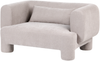 Sofa 2-Sitzer HOGBO Stoff Beige Bild 4