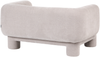 Sofa 2-Sitzer HOGBO Stoff Beige Bild 5
