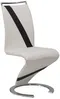 Stuhl Freischwinger 2er-Set Twizy - Limited Edition - Weiß Bild 4