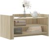 vidaXL Couchtisch Sonoma-Eiche 100x50x50 cm Holzwerkstoff 848348 Bild 3