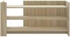 vidaXL Couchtisch Sonoma-Eiche 100x50x50 cm Holzwerkstoff 848348 Bild 4